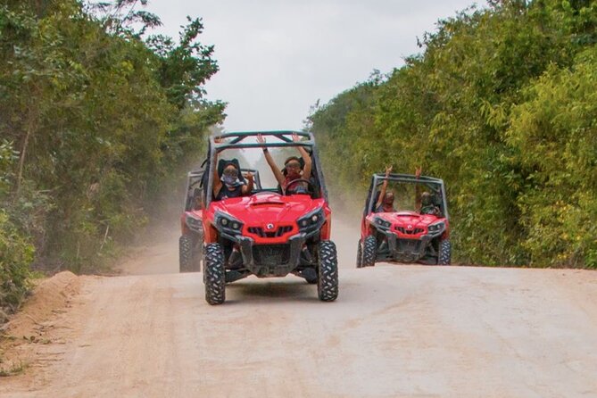 Jungle Buggy Tour from Playa del Carmen Including Cenote Swim - What to pack for a better day