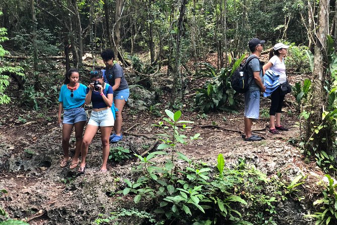 Jungle Jeep Adventure to Mayan Caves, Cenote and Snorkel - The rough road to Jade Cavern