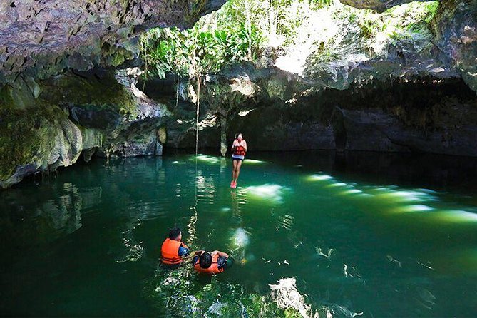 Jungle Jeep Adventure to Mayan Caves, Cenote and Snorkel - Sharing a Jeep and managing the pace
