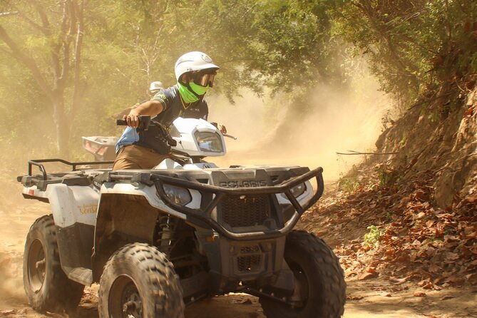 Jungle Single ATV Tour "El Mirador" - What the $85 price really buys you