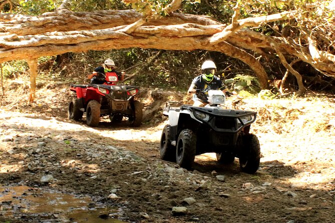 Jungle Single ATV Tour "El Mirador" - Rancho El Jaguar and the first trail section