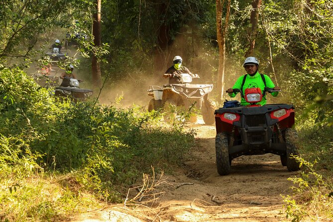 Jungle Single ATV Tour "El Mirador" - How difficult is the off-road driving?
