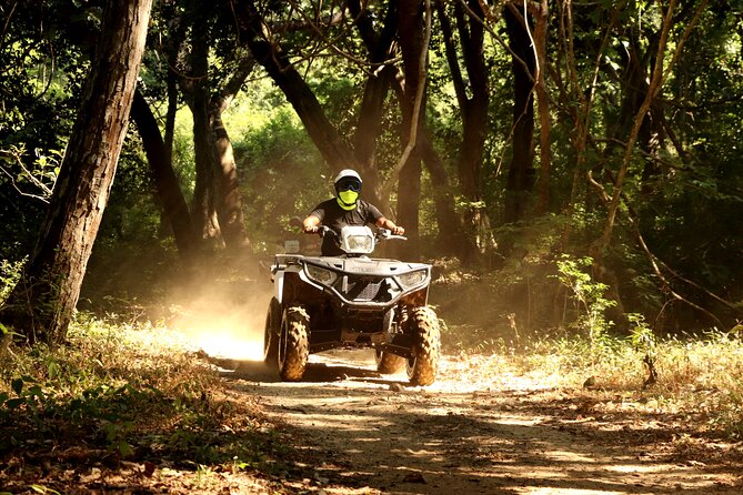 Jungle Single ATV Tour "El Mirador" - Dust, clothing, and useful preparation