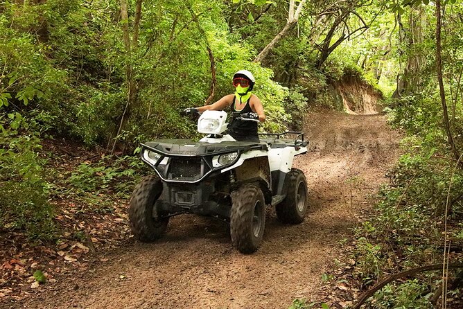Jungle Single ATV Tour "El Mirador" - From Bucerias to Rancho El Jaguar