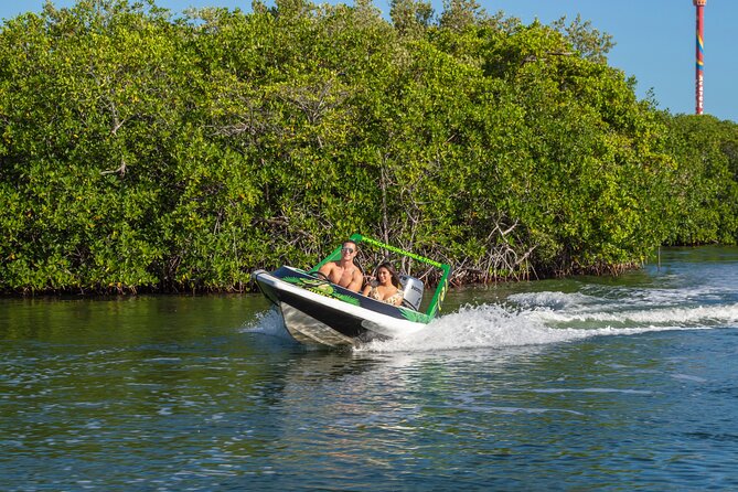 Jungle Tour adventure Cancun Speed Boat Through Mangrove - Key points to know before you book