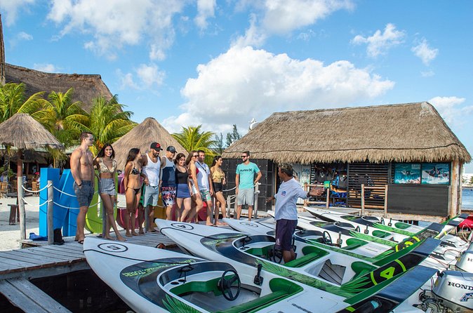 Jungle Tour adventure Cancun Speed Boat Through Mangrove - Who will enjoy this boat ride most?