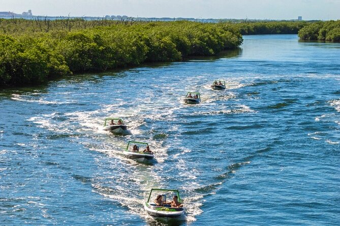 Jungle Tour adventure Cancun Speed Boat Through Mangrove - Practical details that affect your day