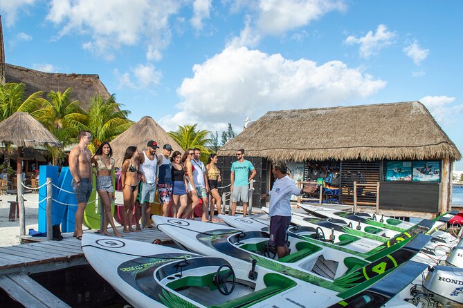 Jungle Tour adventure Cancun Speed Boat Through Mangrove - Through the mangroves of Nichupté Lagoon