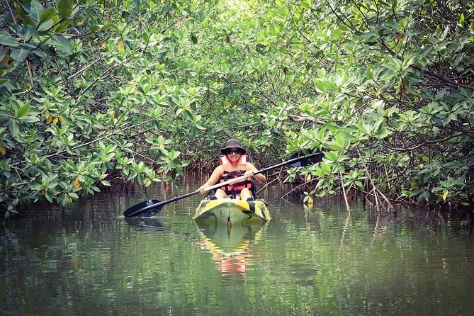 Kayak Adventure in Cancun - Sunrise departures and the value of an early start