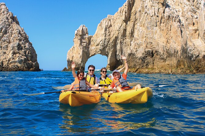 Kayak Expedition to the Arch of Cabo San Lucas, Lovers Beach & Snorkel - A sunrise start at Empacadora Beach
