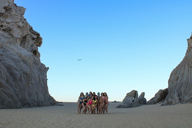 Kayak Expedition to the Arch of Cabo San Lucas, Lovers Beach & Snorkel - Pelican Rock is the main snorkeling stop