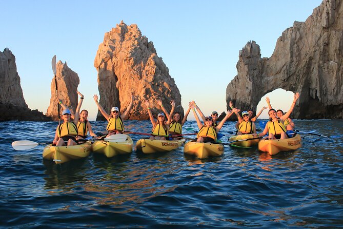 Kayak Expedition to the Arch of Cabo San Lucas, Lovers Beach & Snorkel - What the $90 price includes