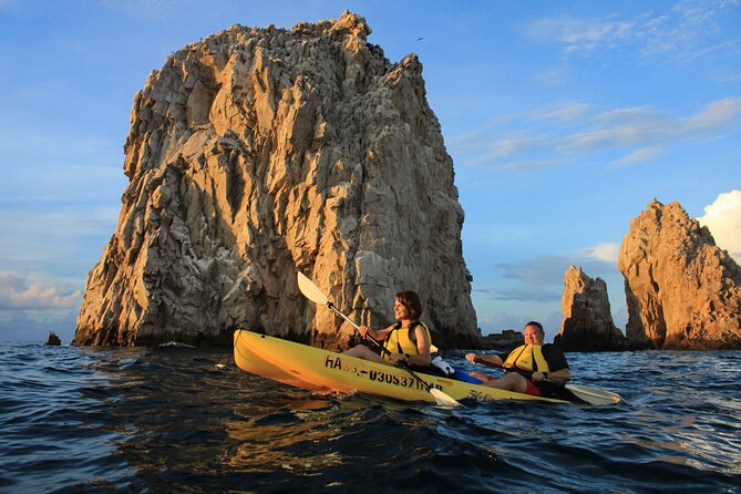 Kayak Expedition to the Arch of Cabo San Lucas, Lovers Beach & Snorkel - The best departure time for your plans