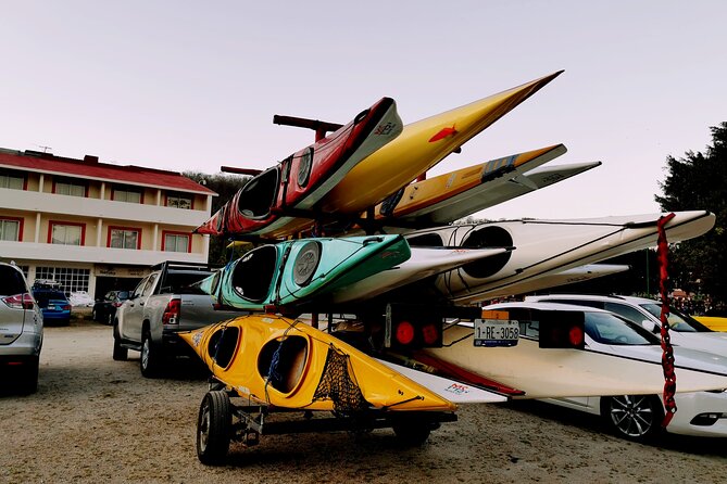 Kayak Huatulco Sunrise - The beach breakfast at Playa La Entrega