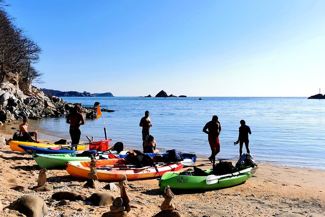 Kayak Huatulco Sunrise - Snorkeling in Santa Cruz Bay