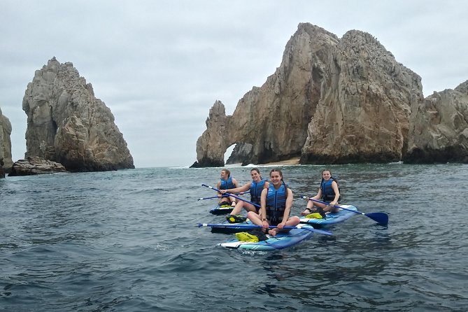 Kayak or Paddle Board & Snorkel to the Arch with Photos included - Starting at Cannery BeachCentro
