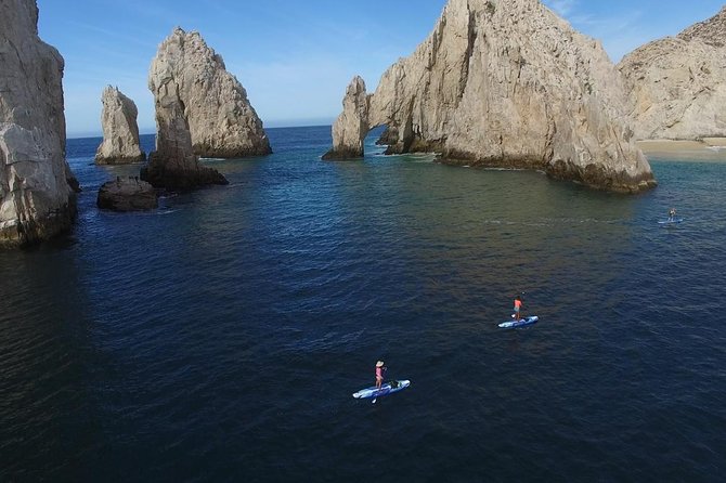 Kayak or Paddle Board & Snorkel to the Arch with Photos included - Why the early start matters