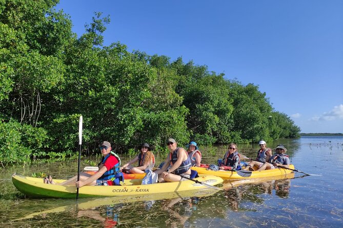 Kayak TOUR POR Laguna Nichupte Cancun - Why Nichupte Lagoon is worth your time