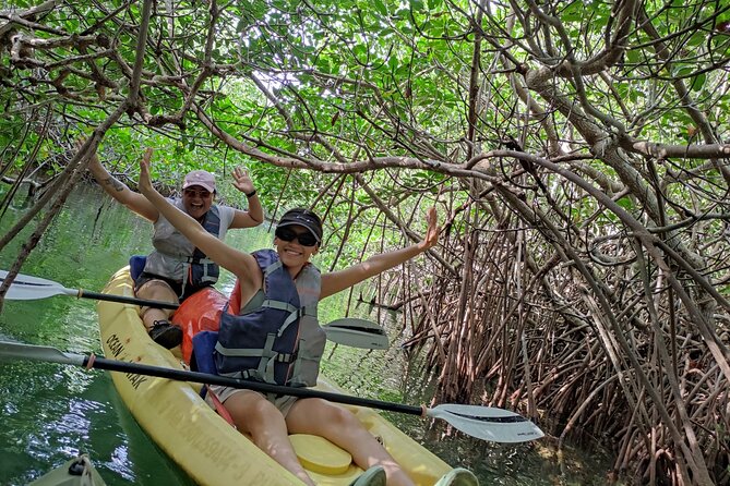 Kayak TOUR POR Laguna Nichupte Cancun - The guides make the difference