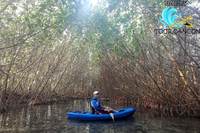 Kayak TOUR POR Laguna Nichupte Cancun - Is kayaking here easy?