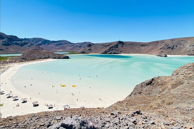 La Paz, Balandra and Todos Santos from CABO and San Jose - El Coromuel adds another stretch of water