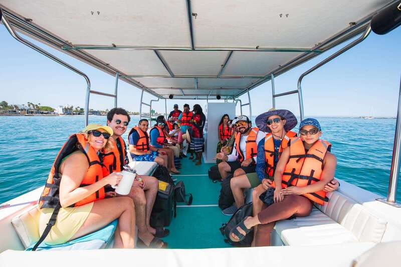 La Paz: Espiritu Santo Island Tour - San Rafaelito and the 20-Minute Sea Lion Swim
