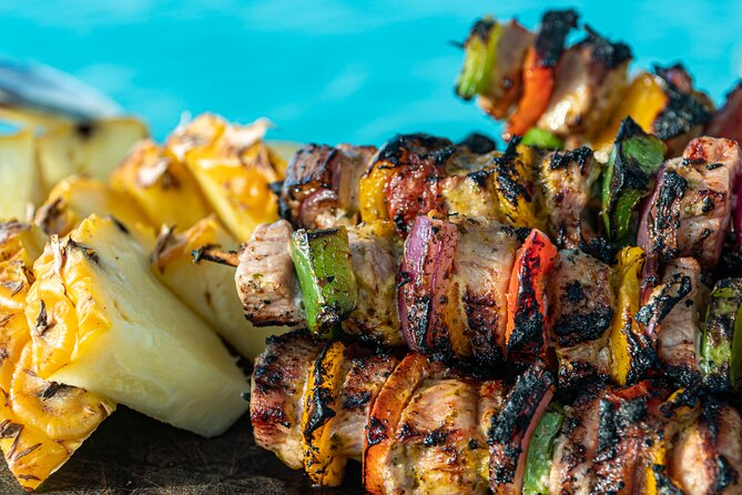 Laguna Grill - Private Boat with on-board BBQ and Drinks Included - Cenote de la Bruja and the changing shades of water