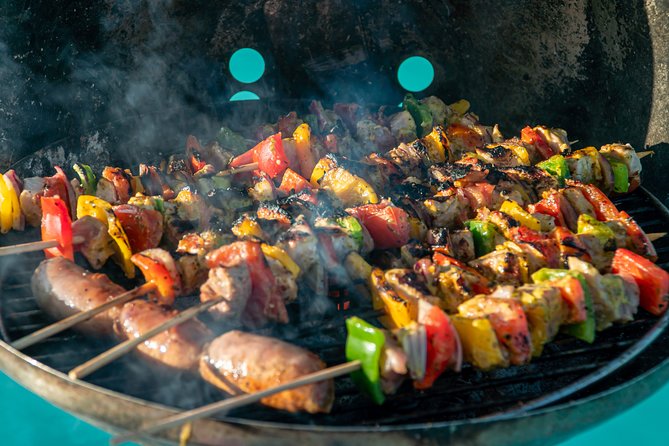 Laguna Grill - Private Boat with on-board BBQ and Drinks Included - The barbecue is more than a snack stop