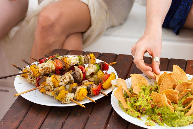 Laguna Grill - Private Boat with on-board BBQ and Drinks Included - Starting at Casa China Bacalar