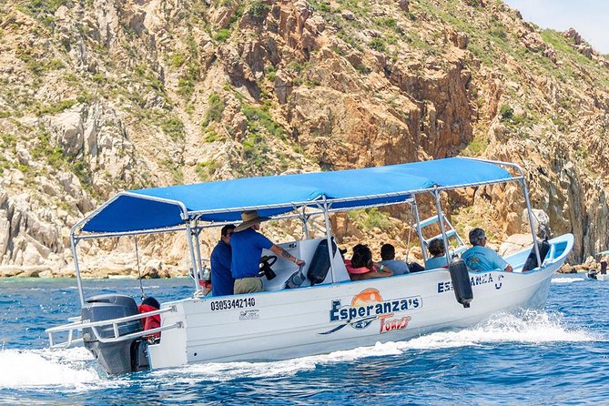 Land’s End Experience – Arch, Beaches & Marine Life - The route from hotel pickup to the marina
