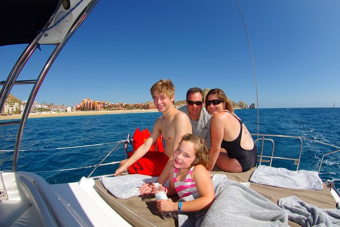 Lands End Luxury Sail and Snorkel Cruise in Cabo San Lucas - A small yacht is the right size for Cabo