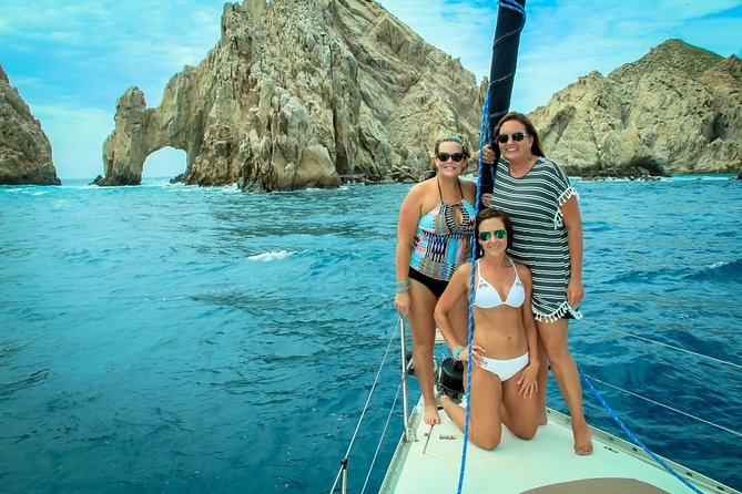 Lands End Luxury Sail and Snorkel Cruise in Cabo San Lucas - The quietest part is often the best part