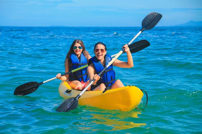 Las Caletas Beach & Adventure Park with buffet lunch and open bar - Las Caletas is a coastal retreat, not an island
