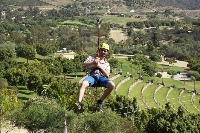 Las Cañadas Zipline Tour (with Luxury Roundtrip Transportation) - Five ziplines and five bridges in one compact course