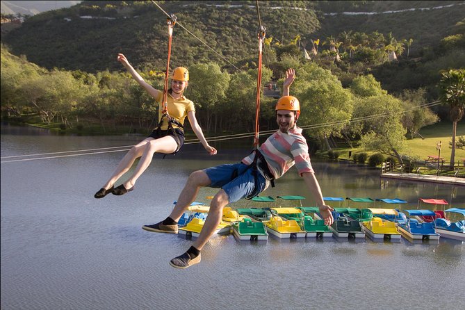 Las Cañadas Zipline Tour (with Luxury Roundtrip Transportation) - Getting from Ensenada to Las Cañadas