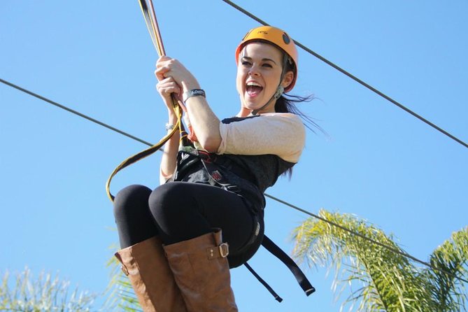 Las Cañadas Zipline Tour (with Luxury Roundtrip Transportation) - What the $81 price includes