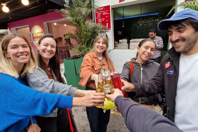 Local Foodie Adventure in Mexico: +10 dishes with Sherpa Tours - A modern taquería shows contemporary Mexico