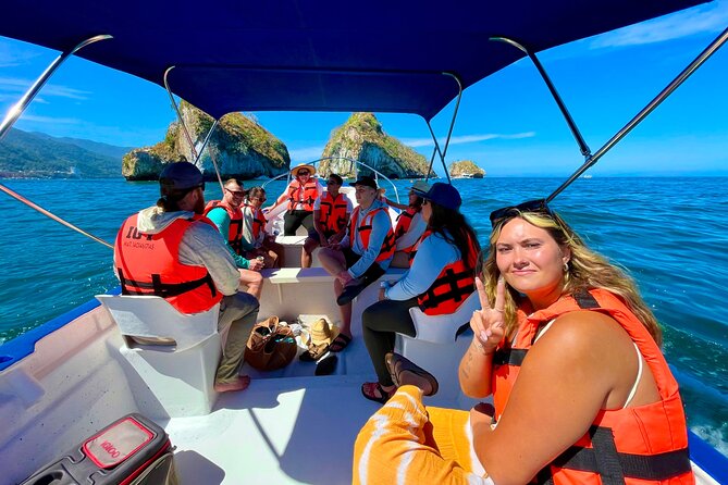 Los Arcos 5 islands Snorkeling Cliff Jumping and Hidden Beach - Snorkeling equipment, swimming ability, and group pace