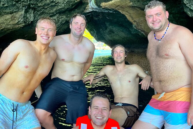 Los Arcos 5 islands Snorkeling Cliff Jumping and Hidden Beach - Drinks, snacks, and the $49 value