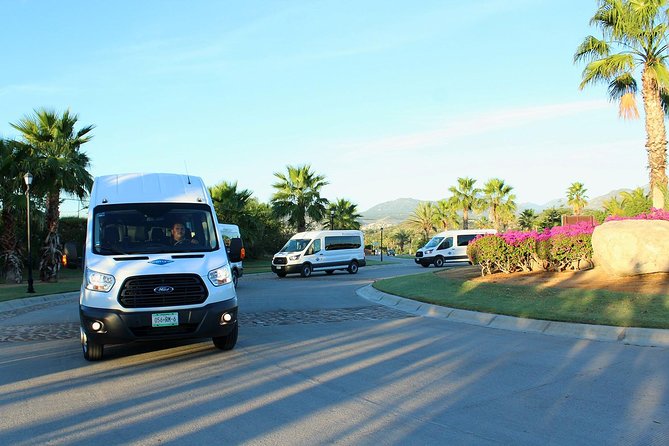 Los Cabos Airport One Way Shuttle Only Arrival - Price, private transfers, and the value of your time