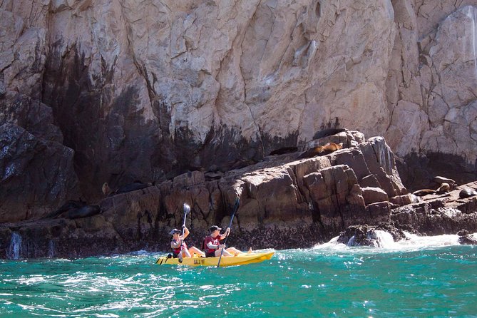 Los Cabos Arch and Playa del Amor Tour by Glass Bottom Kayak - Paddling around Land’s End and El Arco