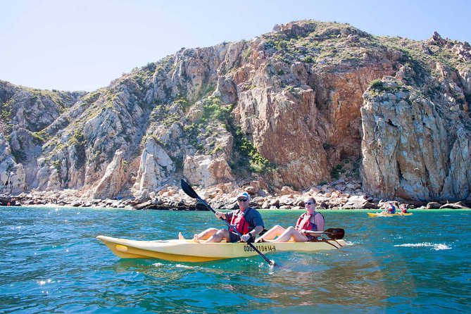 Los Cabos Arch and Playa del Amor Tour by Glass Bottom Kayak - Timing, weather, and the three-hour schedule