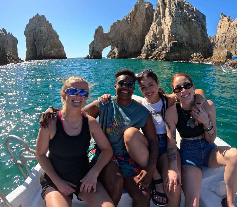 Los Cabos Arch & Lover’s Beach Tour + Snorkeling Tour - Finding Baja Snorkel at the marina