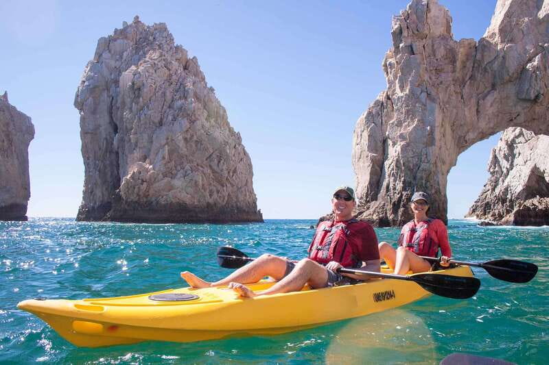 Los Cabos Arch & Playa del Amor Tour by Glass Bottom Kayak - Why this kayak reaches more than a postcard view