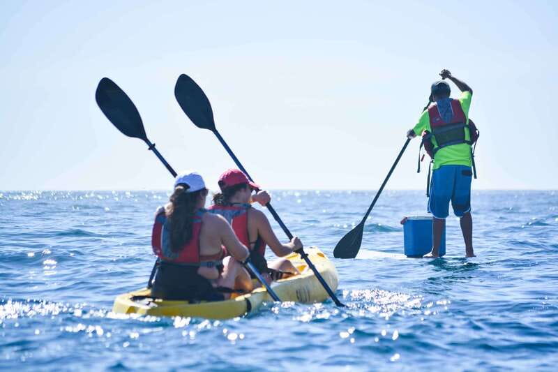 Los Cabos Arch & Playa del Amor Tour by Glass Bottom Kayak - Snorkeling at Pelican’s Rock or Neptune’s Finger