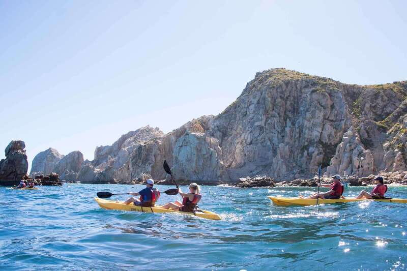 Los Cabos Arch & Playa del Amor Tour by Glass Bottom Kayak - What the $95 price really covers