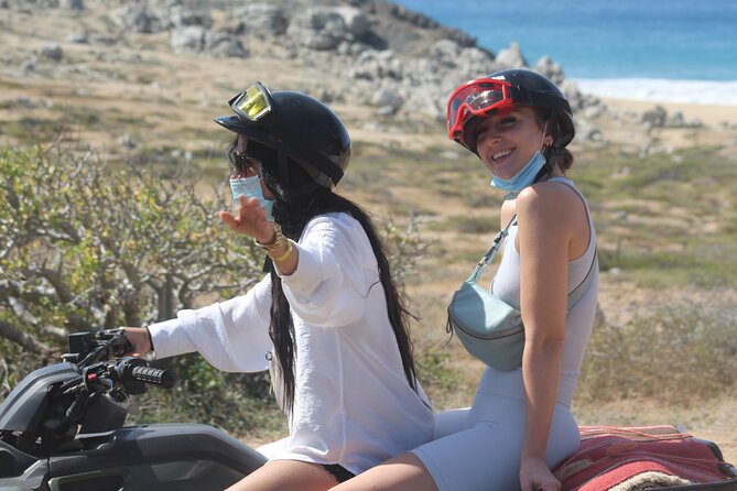 Los Cabos ATV and Pacific Horseback Riding Combo Tour - Snacks, water, photos, and extra costs