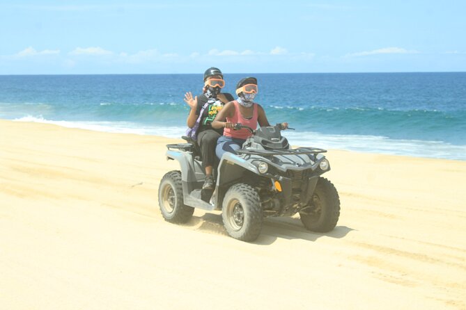 Los Cabos Beach & Desert Tour in Automatic ATV + Tequila Tasting - Safety, pace, and group size