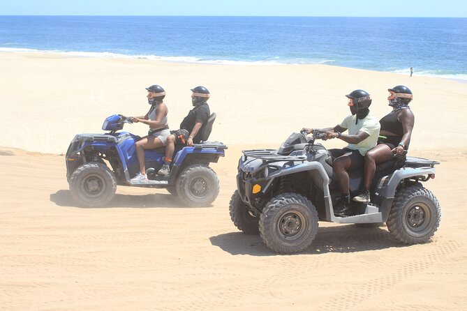 Los Cabos Beach & Desert Tour in Automatic ATV + Tequila Tasting - Who should book this Cabo excursion?