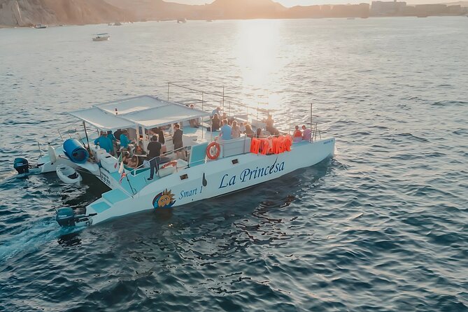 Los Cabos Catamaran Cruise with Open Bar & Light Snack - Cabo’s Famous Rocks Look Better From the Sea